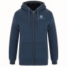 Veste avec capuchon avec Molleton Sherpa pour femme
