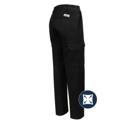 Pantalon de travail cargo extensible