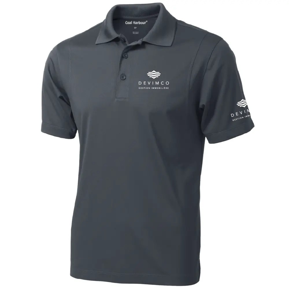 Snag resistant polo
