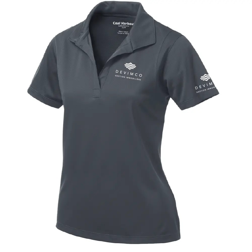 Polo résistant aux accrocs pour femmes