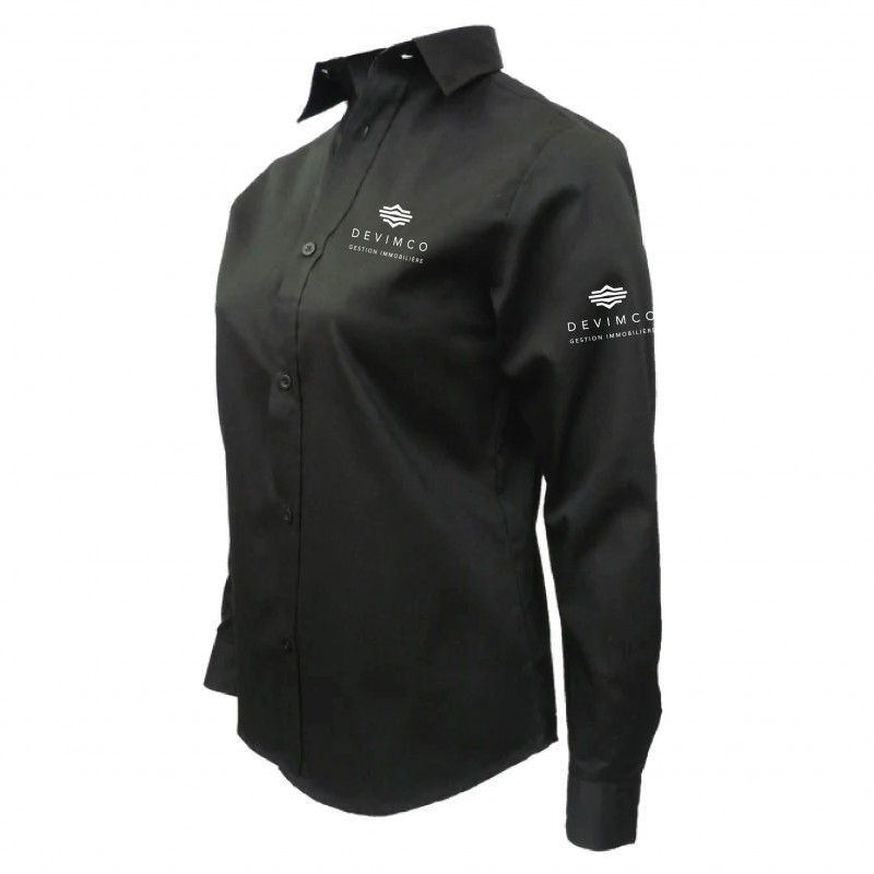 CHEMISE À MANCHES LONGUES POUR FEMMES