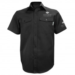 Chemise poly/coton de travail M.C.