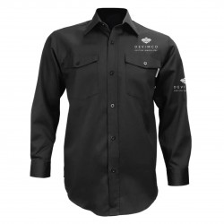 Chemise poly/coton de travail M.L.