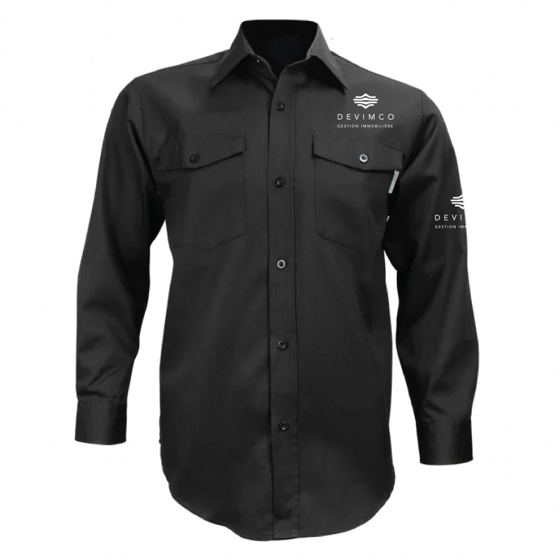 Poly/cotton work shirt M.L. Poly/cotton work shirt M.L.