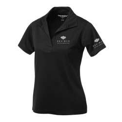 Polo 100% Polyester anti-accro manche courte Femme