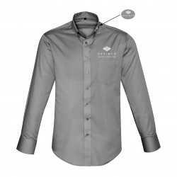 Chemise à manches longues Dalton pour homme
