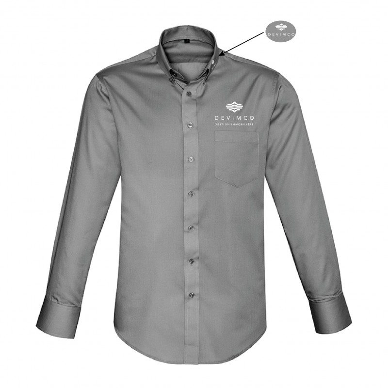 Chemise à manches longues Dalton pour homme Chemise à manches longues Dalton pour homme
