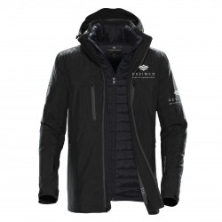 Manteau Matrix System pour hommes