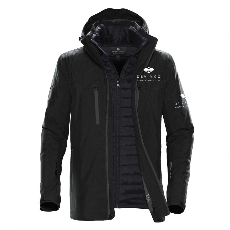 Manteau Matrix System pour hommes Manteau Matrix System pour hommes