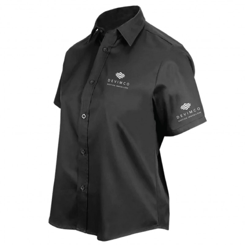 CHEMISE À MANCHES COURTES POUR FEMMES CHEMISE À MANCHES COURTES POUR FEMMES