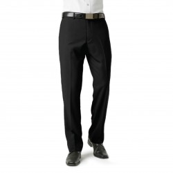 Pantalon plat classique pour hommes