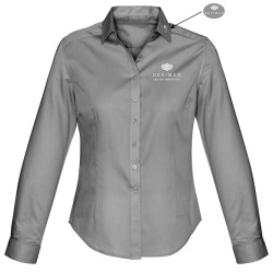 Chemise à manches longues Dalton pour femme