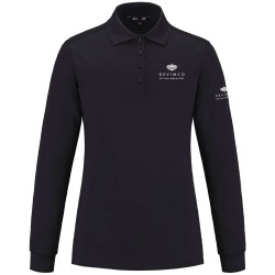 Birdie - Polo Piqué a Manches Longues pour Femme