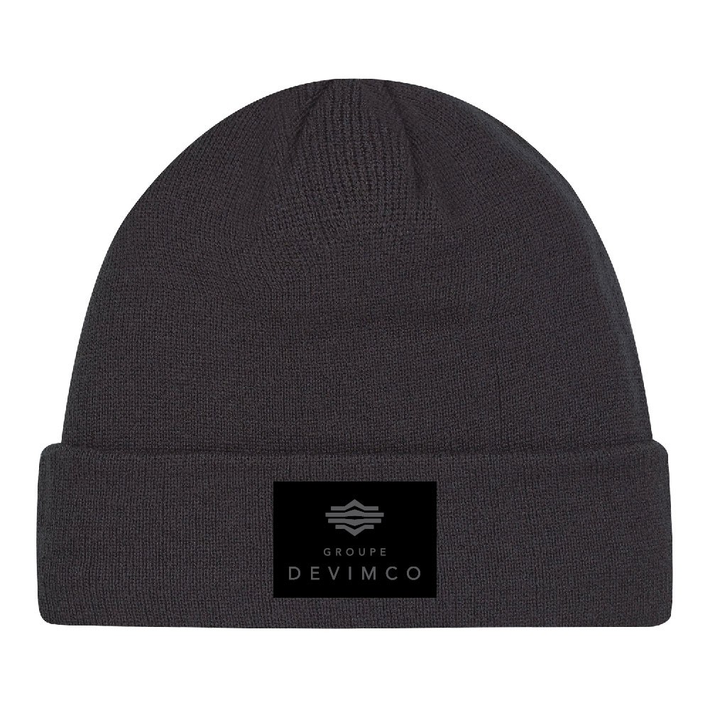 Tuque à rebord