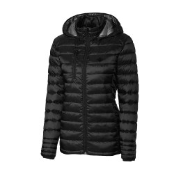 Manteau isolé Hudson à zip pour femmes