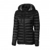 Hudson Insulated Womens Full-Zip Puffer Jacket