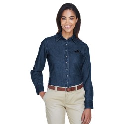 Chemise en denim Harriton...
