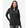Adidas - 3-Stripes Quart de zip pour femmes
