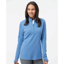 Adidas - 3-Stripes Quart de zip pour femmes