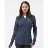 Adidas - 3-Stripes Quart de zip pour femmes