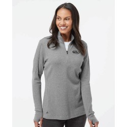 Adidas - 3-Stripes Quart de zip pour femmes