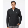 Adidas - Chandail glissière un quart 3 bandes