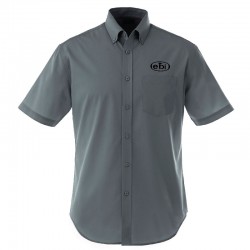 Chemise Poly/Coton tout aller manche courte