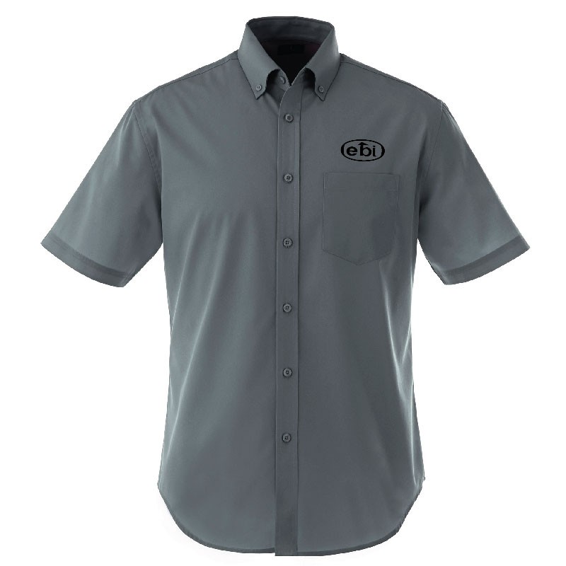 Chemise Poly/Coton tout aller manche courte