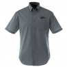 Chemise Poly/Coton tout aller manche courte