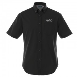 Chemise Poly/Coton tout aller manche courte