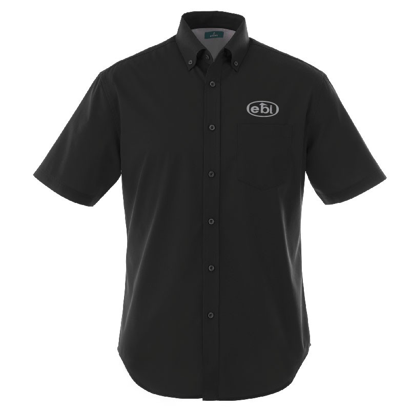 Chemise Poly/Coton tout aller manche courte