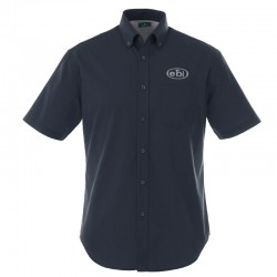 Chemise Poly/Coton tout aller manche courte