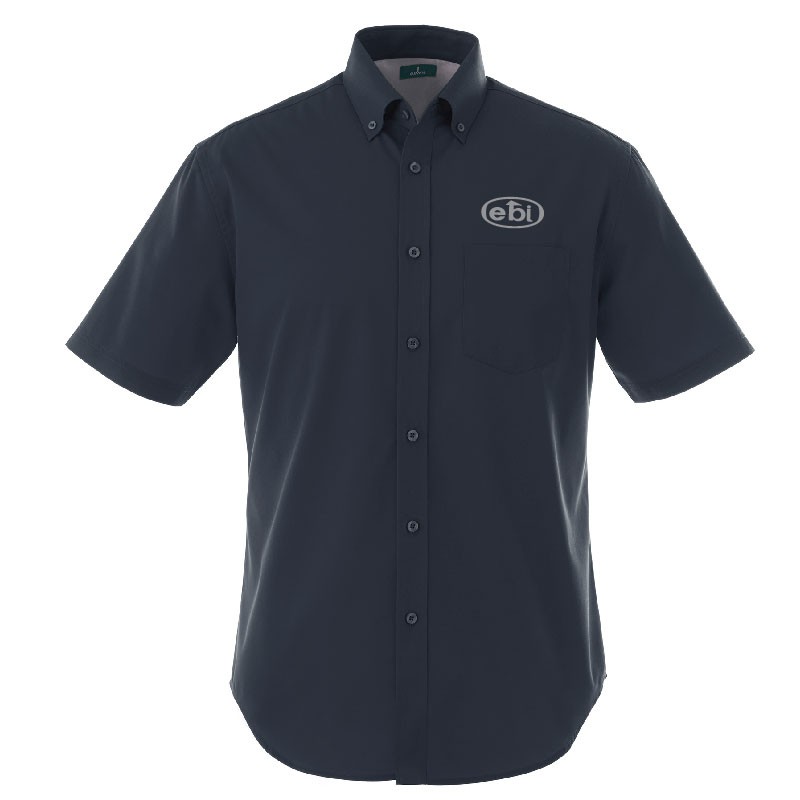 Chemise Poly/Coton tout aller manche courte