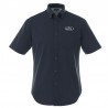 Chemise Poly/Coton tout aller manche courte