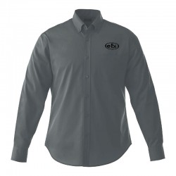 Chemise Poly/Coton tout aller manche longue