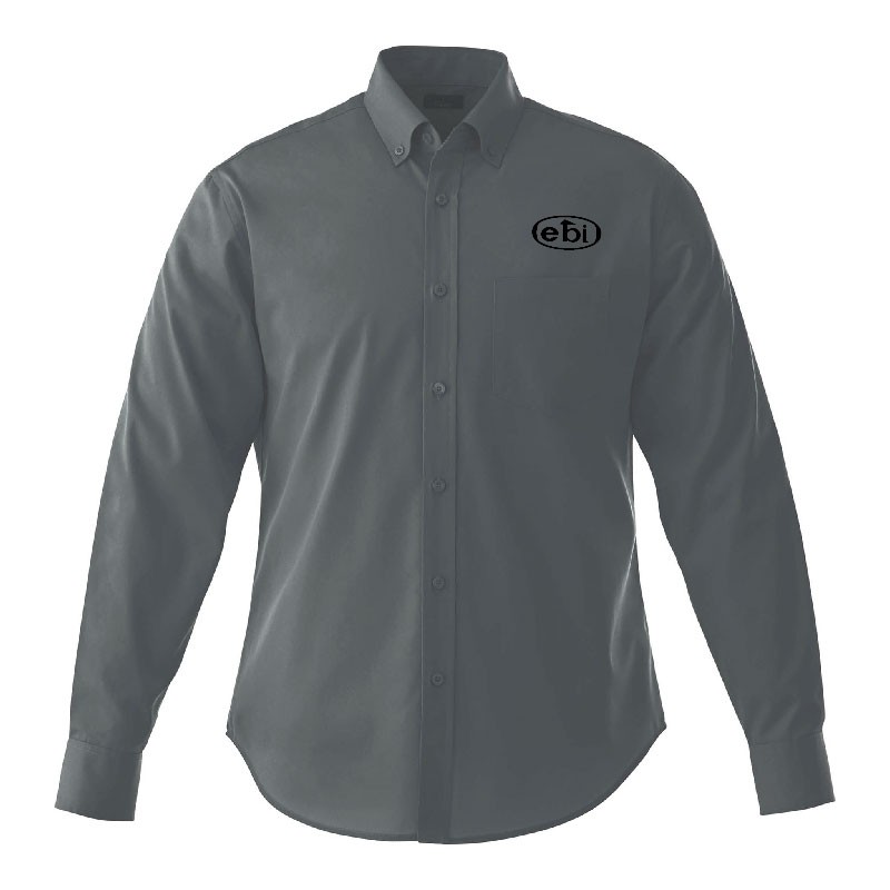Chemise Poly/Coton tout aller manche longue