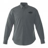 Chemise Poly/Coton tout aller manche longue