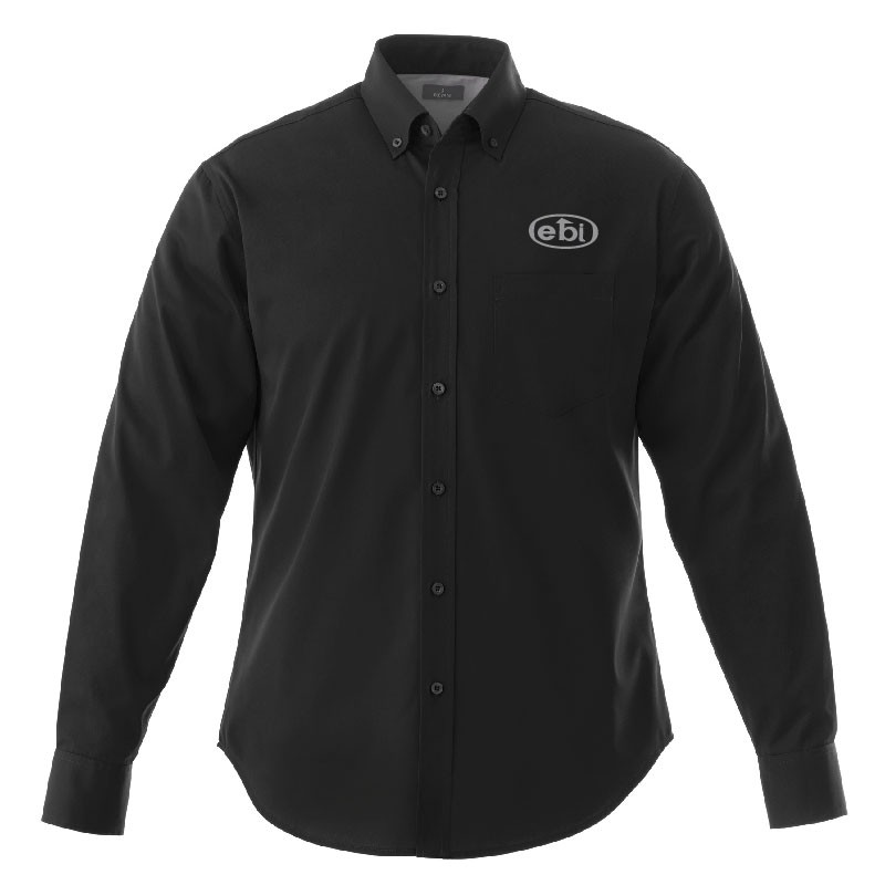 Chemise Poly/Coton tout aller manche longue