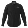 Chemise Poly/Coton tout aller manche longue