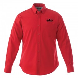 Chemise Poly/Coton tout aller manche longue