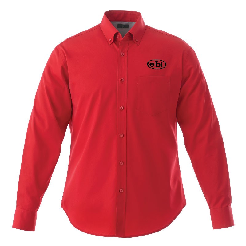 Chemise Poly/Coton tout aller manche longue