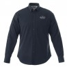 Chemise Poly/Coton tout aller manche longue