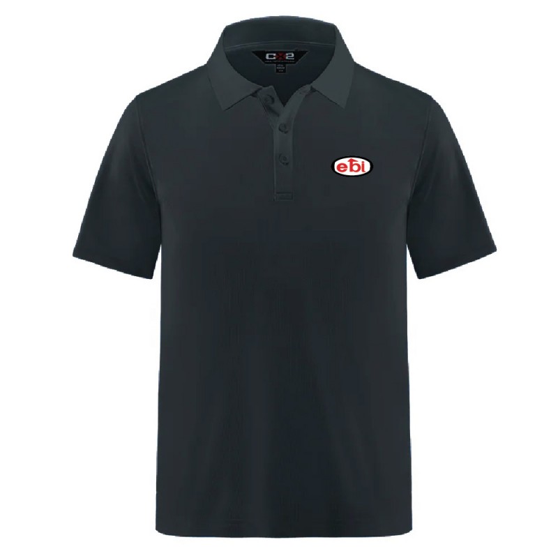 Elite - Polo Piqué en Coton/Poly/Élasthanne pour Homme