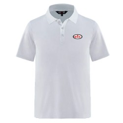Elite - Polo Piqué en Coton/Poly/Élasthanne pour Homme