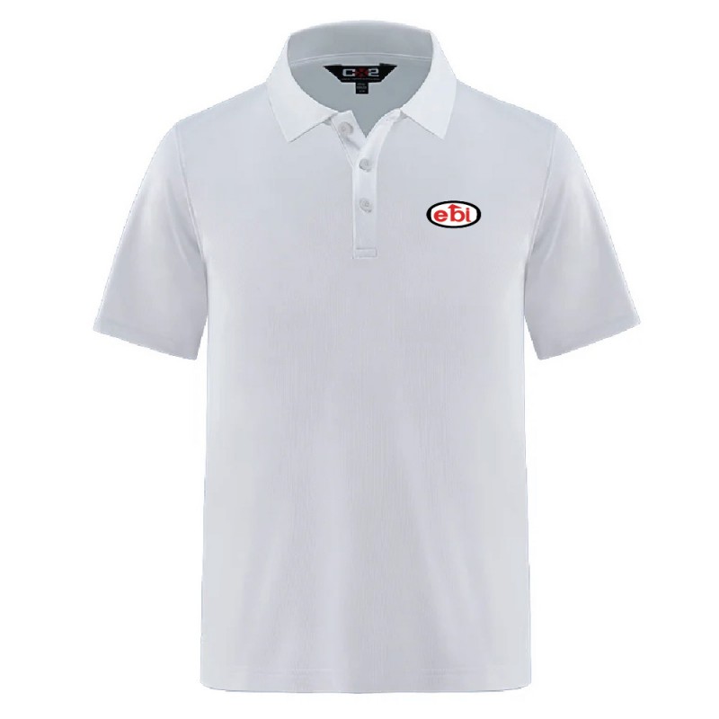 Elite - Polo Piqué en Coton/Poly/Élasthanne pour Homme