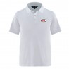 Elite - Polo Piqué en Coton/Poly/Élasthanne pour Homme