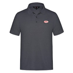 Elite - Polo Piqué en Coton/Poly/Élasthanne pour Homme