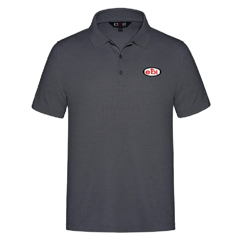 Elite - Polo Piqué en Coton/Poly/Élasthanne pour Homme