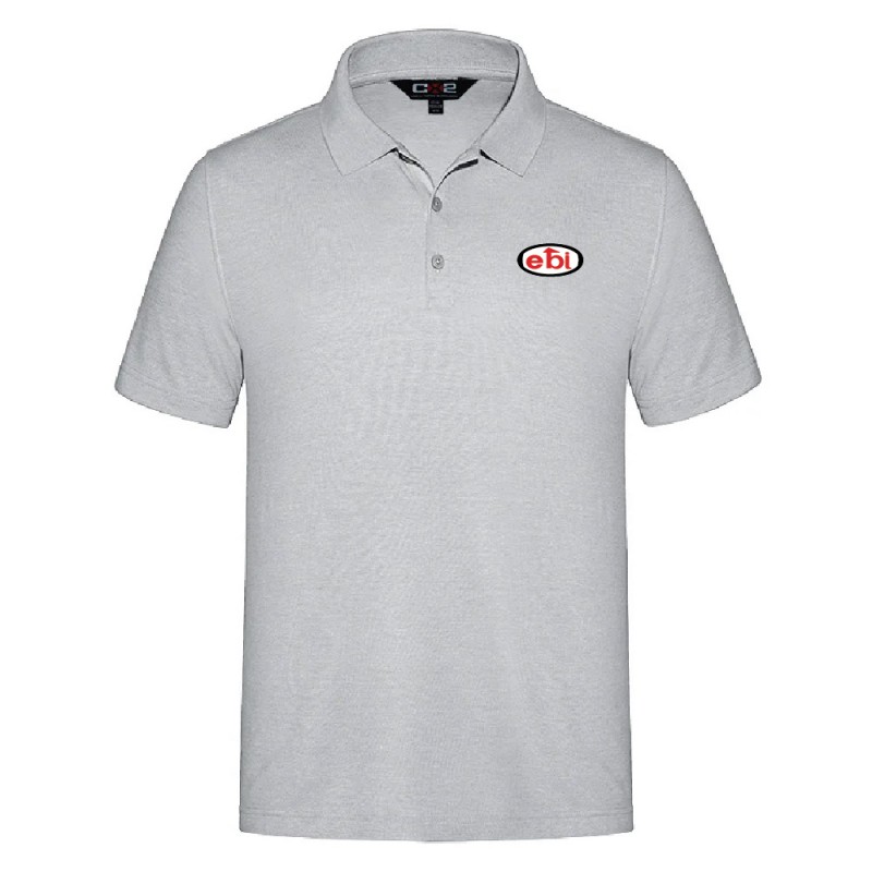Elite - Polo Piqué en Coton/Poly/Élasthanne pour Homme