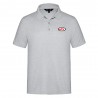 Elite - Polo Piqué en Coton/Poly/Élasthanne pour Homme